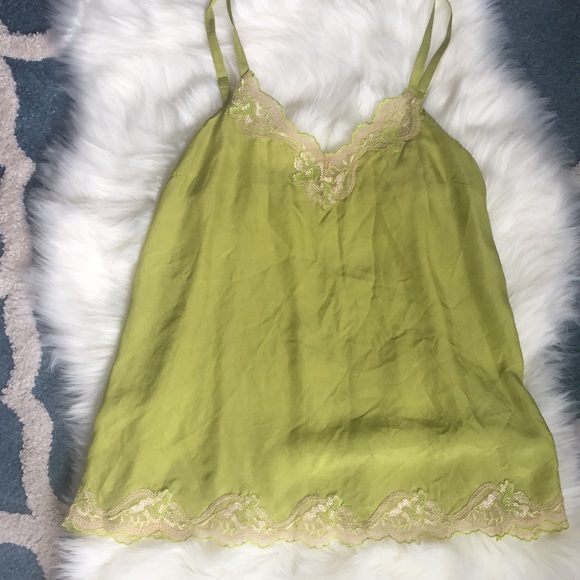Express Almost Vintage Silk Lace Cami - Picture 4 of 8